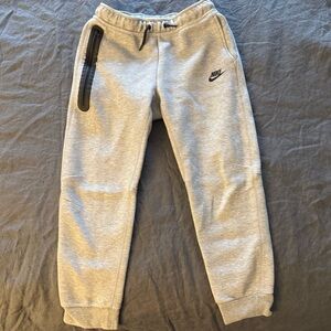 Nike Tech Gray Jogger Pants
